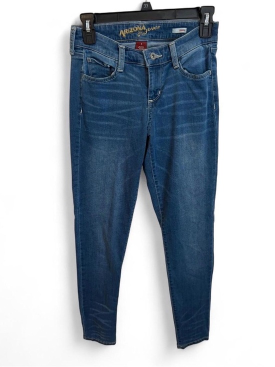 Arizona Jean Company Denim - Arizona Jean Company Medium Blue Skinny Jeggings